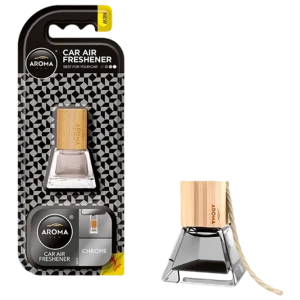 Aroma car prestige wood (chrome) aromatizator auto