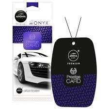 Aroma car prestige card (onyx) aromatizator auto