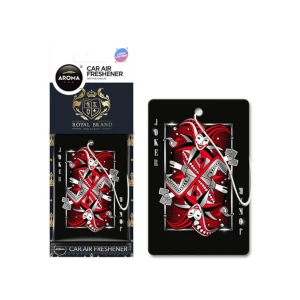 Aroma car cellulose (jocker silver) aromatizator auto (24buc)