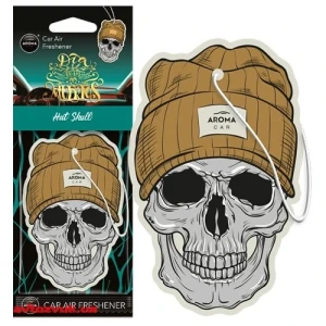 Aroma car cellulose (hat skull) aromatizator auto