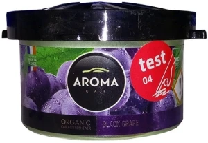 Aroma organic black grape 40g.aromatizator auto