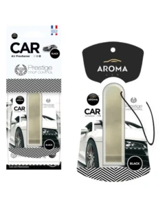 Aroma prestige drop control liquid 5ml black aromatizator auto