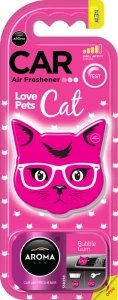 Aroma car polymers cat (pink blossom) aromatizator auto