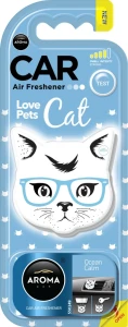 Aroma car polymers cat (ocean calm) aromatizator auto