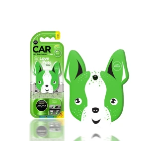 Aroma car polymers dog (fancy cer) aromatizator auto