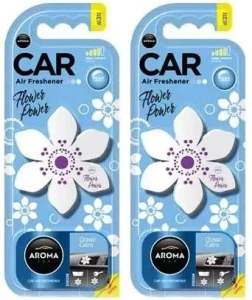 Aroma car polymers flower  (ocean calm) aromatizator auto