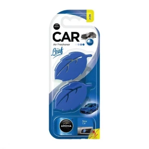 Aroma car leaf 3d mini (new car) aromatizator auto