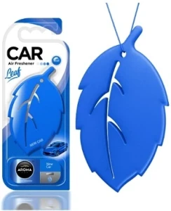 Aroma car leaf 3d (new car)  aromatizator auto