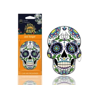 Aroma car cellulose tatoo (gold) aromatizator auto (24buc)