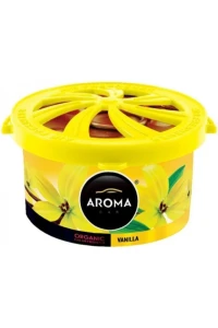 Aroma organic vanilla 40g. aromatizator auto