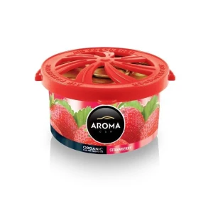 Aroma organic strawberi 40g. aromatizator auto