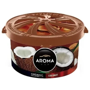 Aroma organic coconut 40g.aromatizator auto