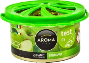 Aroma organic apple 40g. aromatizator auto