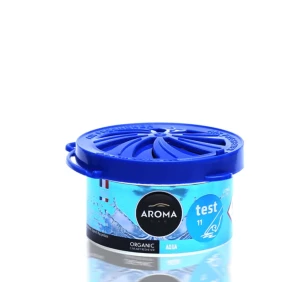 Aroma organic agua 40g. aromatizator auto