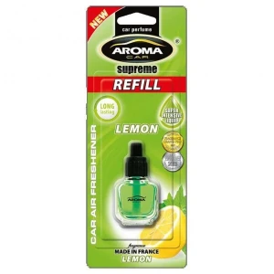 Aroma car refil supreme 7ml (lemon) aromatizator auto