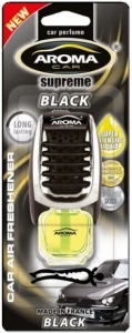 Aroma car refil supreme 7ml (black) aromatizator auto