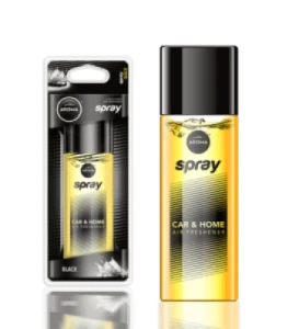 Aroma car pump spray classic (bl) (blak) 50ml. aromatizator auto