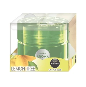 Aroma car gel( bl) (lemon) 50ml.40g aromatizator auto