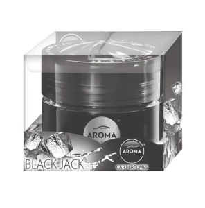 Aroma car gel( bl) (blak) 50ml./40g aromatizator auto