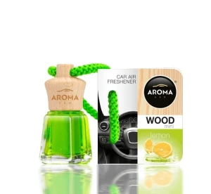 Aroma car wood (lemon) 4мл.ароматизатор