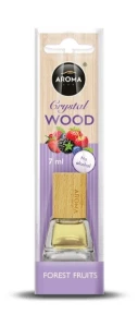 Aroma car crystal wood (forest-fruits) aromatizator auto