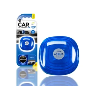 Aroma car loop gel (new-car) 9g aromatizator auto