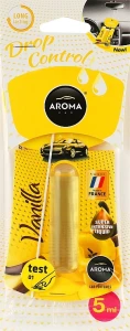 Aroma drop control liquid 5ml vanilla aromatizator auto