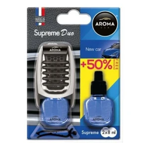 Aroma car supreme duo (new car)2x7ml aromatizator auto