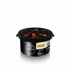 Aroma car prestige organic (black)  aromatizator auto