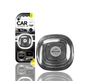 Aroma car loop gel (black) 9g aromatizator auto