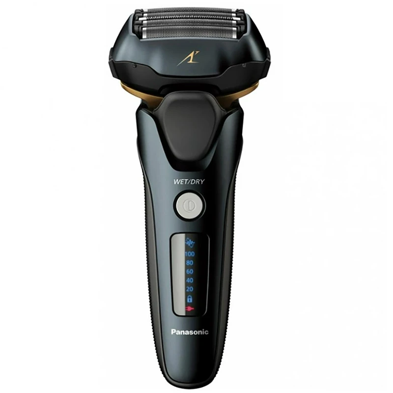 Электробритва мужская panasonic es-lv97-k820, чёрный 6