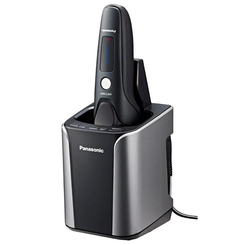 Электробритва мужская panasonic es-lv97-k820, чёрный 16
