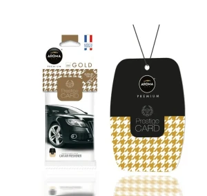 Aroma car prestige card (gold) aromatizator auto