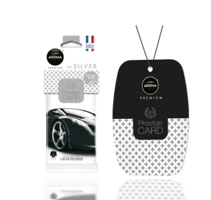 Aroma car prestige card (silver) aromatizator auto
