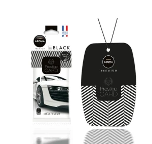 Aroma car prestige card (black) 36buc aromatizator auto