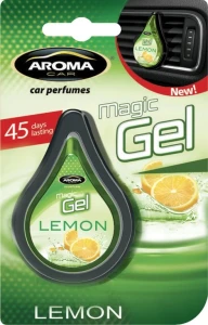 Aroma car top gel (lemon) aromatizator auto