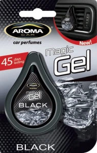 Aroma сar top gel (black) aromatizator auto