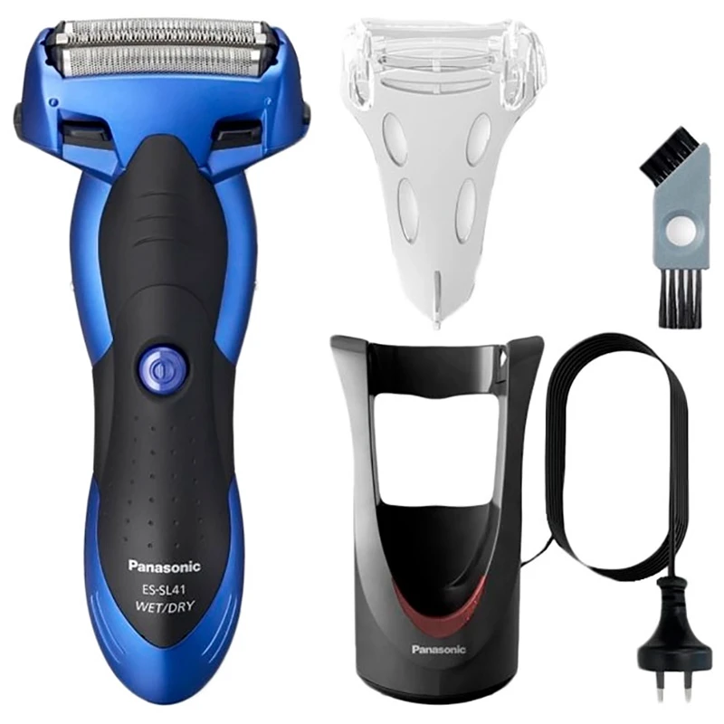 Aparat de ras electric panasonic es-sl41-a520, albastru 2