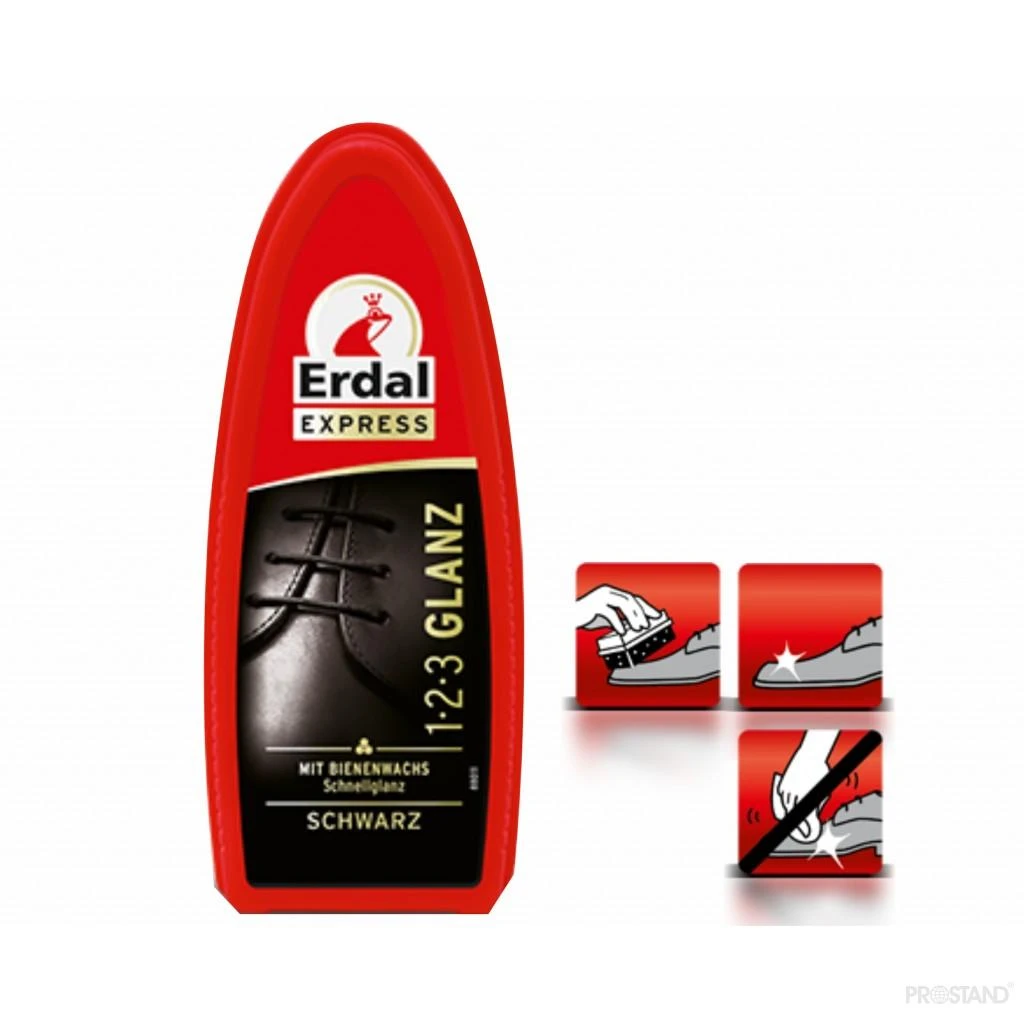 Erdal  bureta imbibata 6073 / 018  negru 2