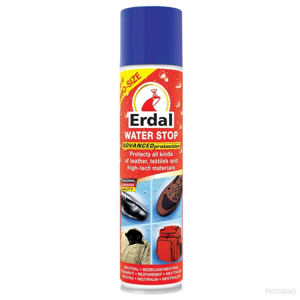 Erdal protect  аэрозоль пропитка водоотталкивающая 400мл  универсальная   2127 1/6 2