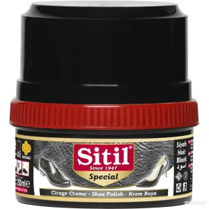 Sitil крем для обуви с губкой 200 г sshb117 (01  black) Thumbnail 2