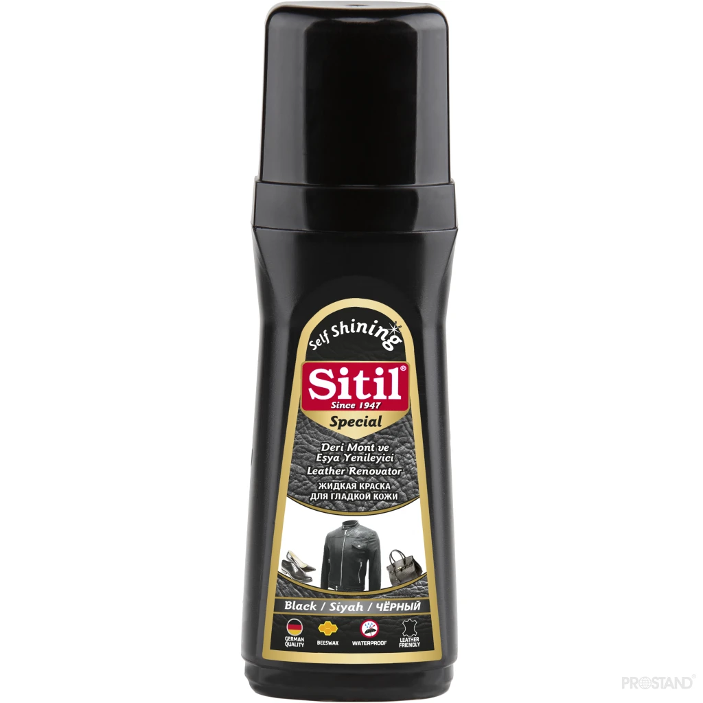 Sitil vopsea lichida p/u piele 100ml 109smb 01 black 2