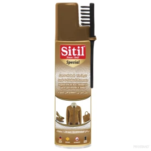 Sitil vopsea-sprei p/u nubuc 250ml 122ssns 04 brown light
