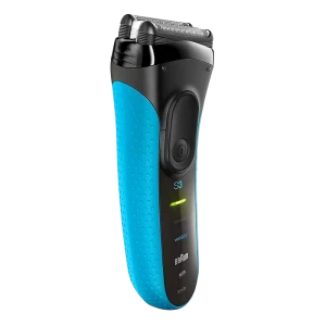 Aparat de ras electric braun 3010 bt wd, albastru Thumbnail 6