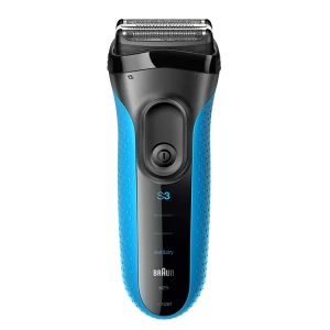 Aparat de ras electric braun 3010 bt wd, albastru Thumbnail 7