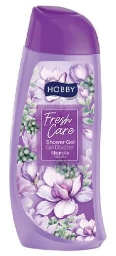 Hobby гель для душа  500мл   /12 (fresh care  - magnolia /ft417500eu) 2
