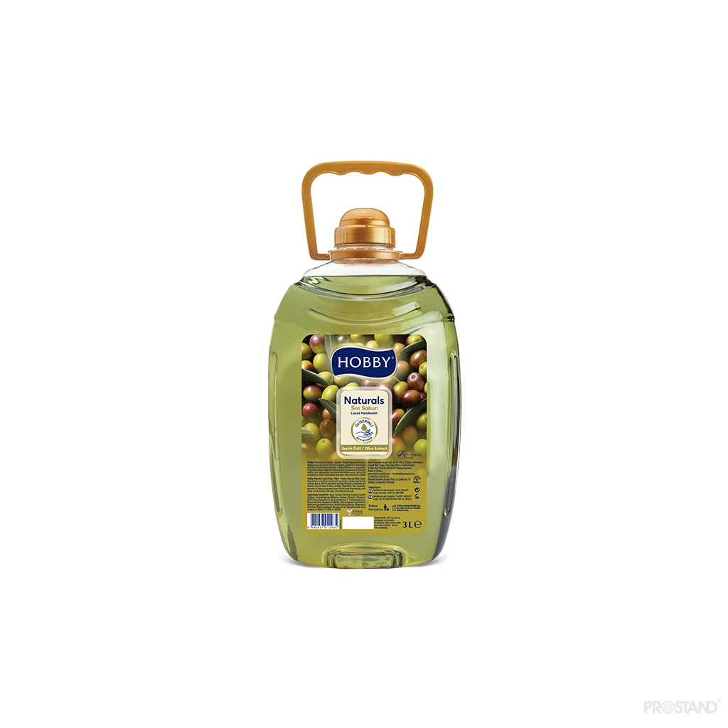 Hobby мыло жидкое 3000мл  /4 (olive oil natural /ft15030hre) 2