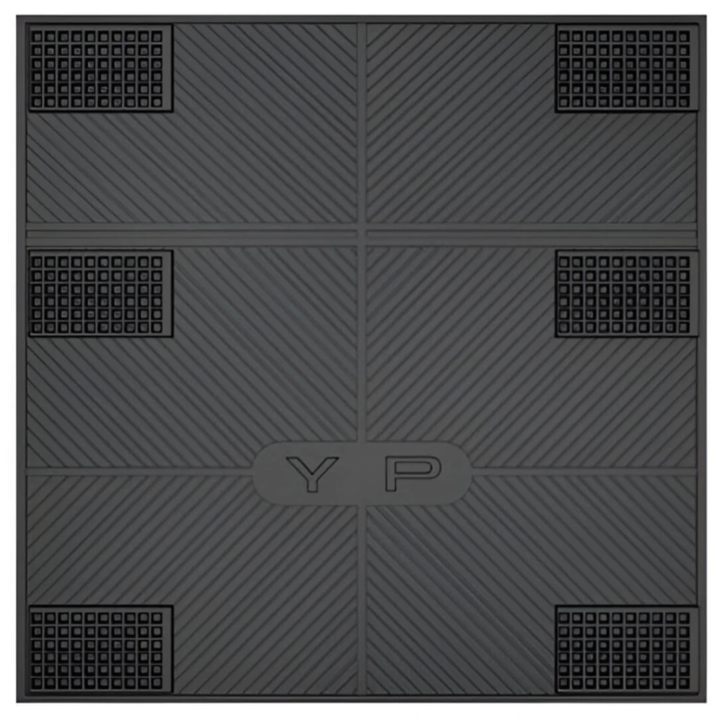 K215 covor antialunecare 61,5x61,5 cauciuc 2