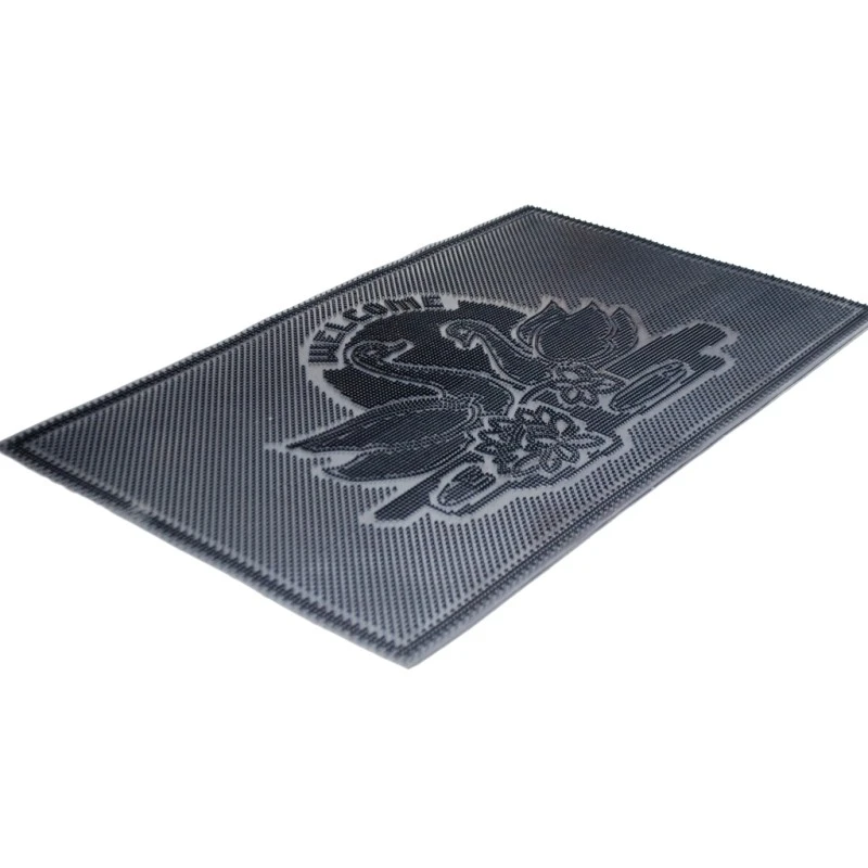 Придверный коврик k18 45x75 резиновый 2