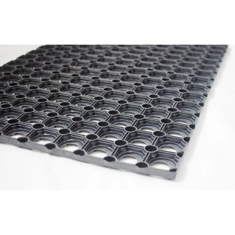 Придверный коврик k24m 40x60 резиновый 3